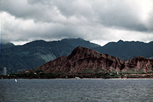 Coming into Pearl Harbor HI